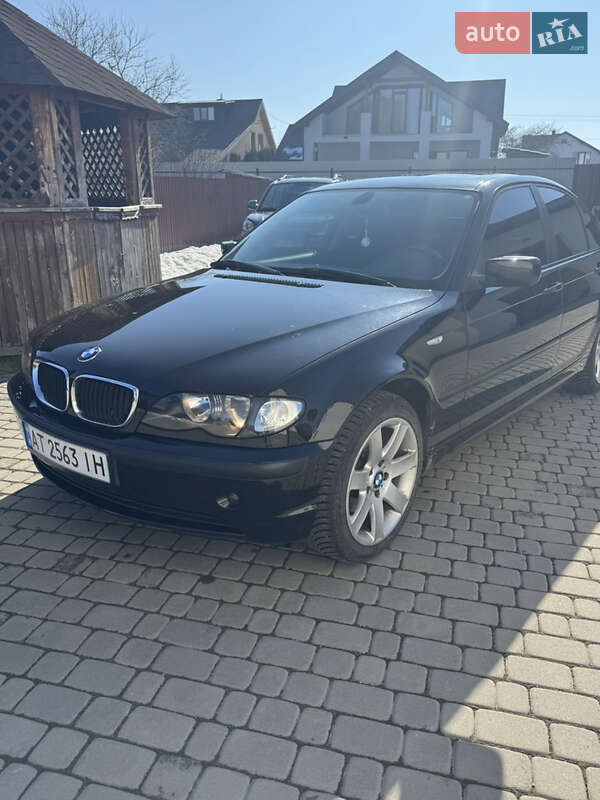 Седан BMW 3 Series 2002 в Богородчанах фото 2 Седан BMW 3 Series 2002 в Богородчанах