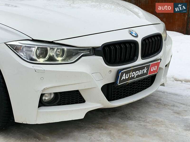 Седан BMW 3 Series 2016 в Києві