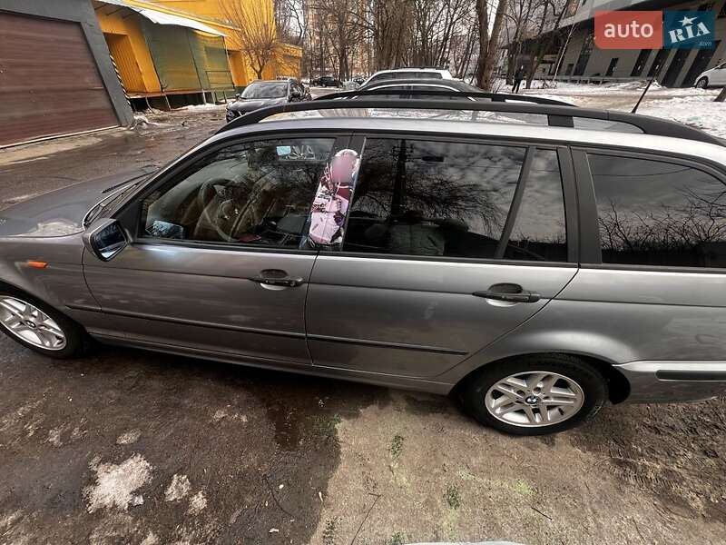 Универсал BMW 3 Series 2003 в Софиевской Борщаговке