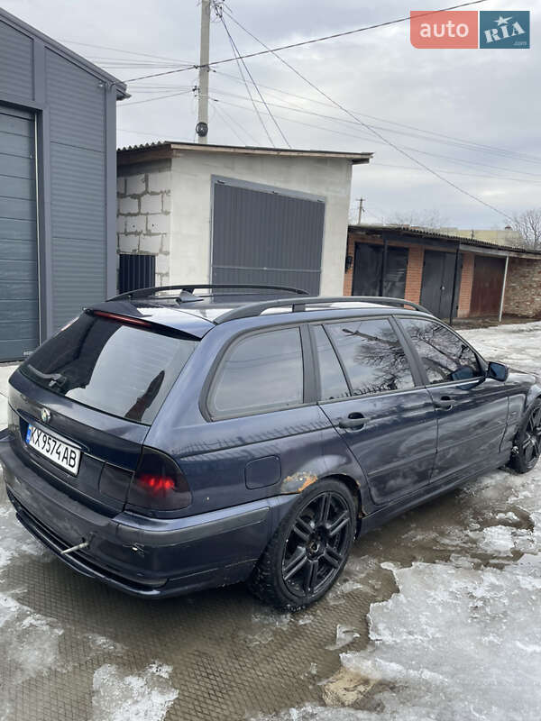 Универсал BMW 3 Series 2000 в Котельве