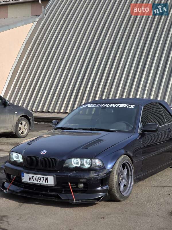 Кабриолет BMW 3 Series 2002 в Кривом Роге