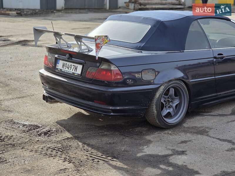 Кабриолет BMW 3 Series 2002 в Кривом Роге
