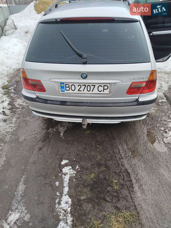 Универсал BMW 3 Series 2002 в Тернополе фото 2 Универсал BMW 3 Series 2002 в Тернополе