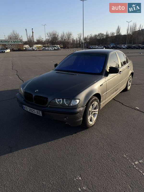 BMW 3 Series 2001