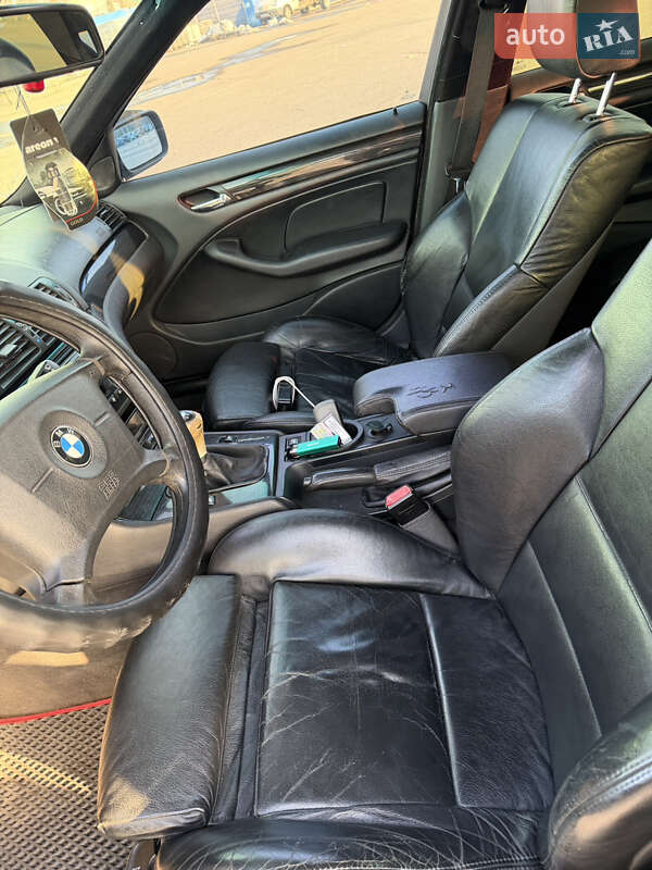 Седан BMW 3 Series 2001 в Днепре