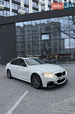 Седан BMW 3 Series 2016 в Ивано-Франковске