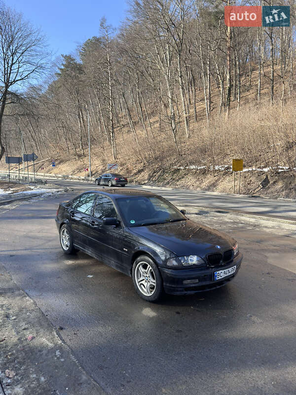 Седан BMW 3 Series 2001 в Львове