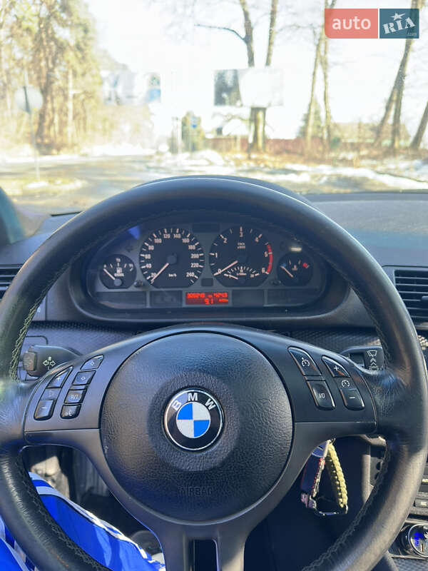 Седан BMW 3 Series 2001 в Львове