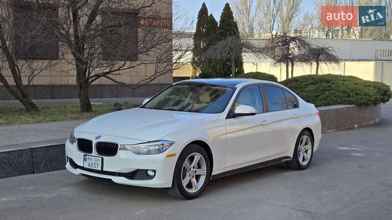 BMW 3 Series 2012
