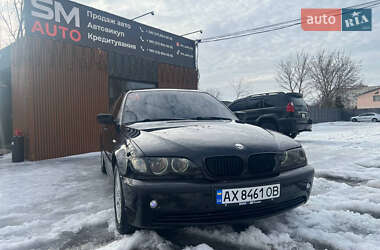 Седан BMW 3 Series 2002 в Харкові