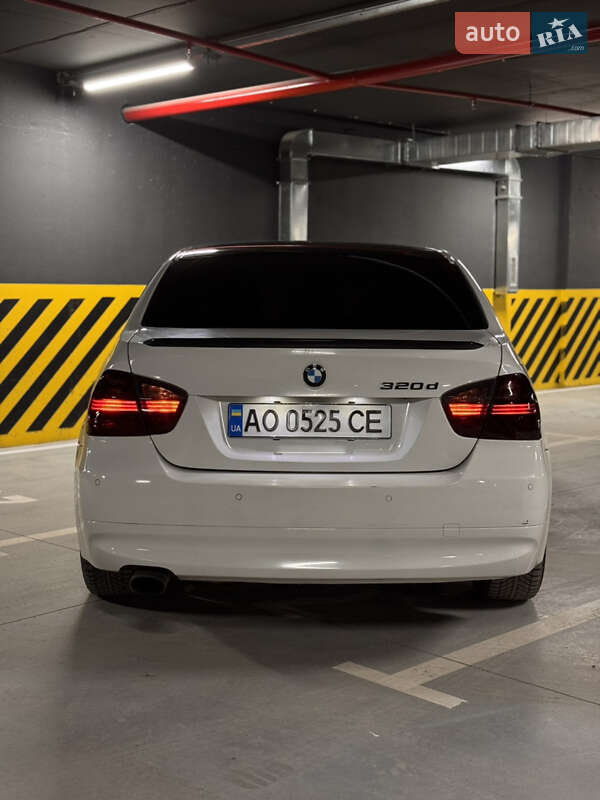 Седан BMW 3 Series 2007 в Ивано-Франковске