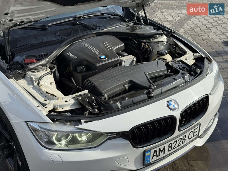 Седан BMW 3 Series 2012 в Киеве