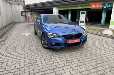 Седан BMW 3 Series 2017 в Львове