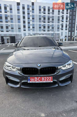 Седан BMW 3 Series 2016 в Ровно