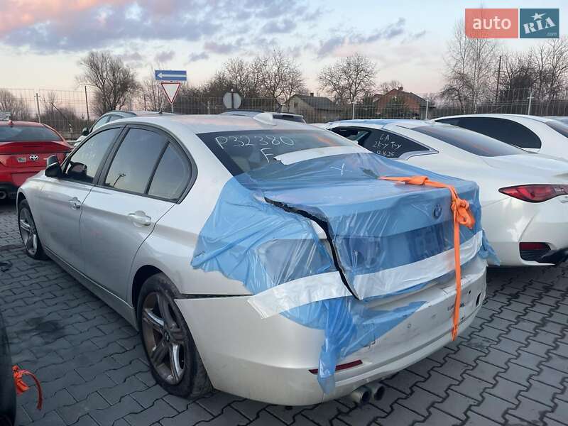 Седан BMW 3 Series 2014 в Львове фото 4 Седан BMW 3 Series 2014 в Львове