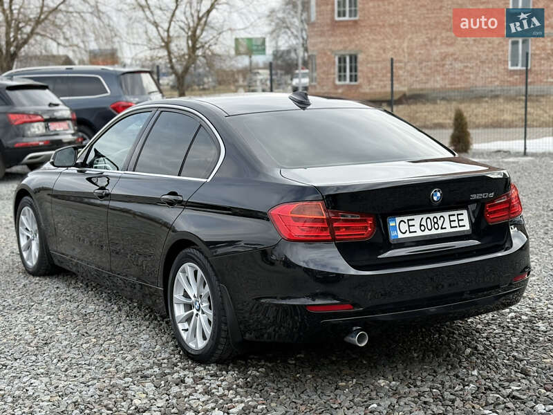 Седан BMW 3 Series 2013 в Черновцах
