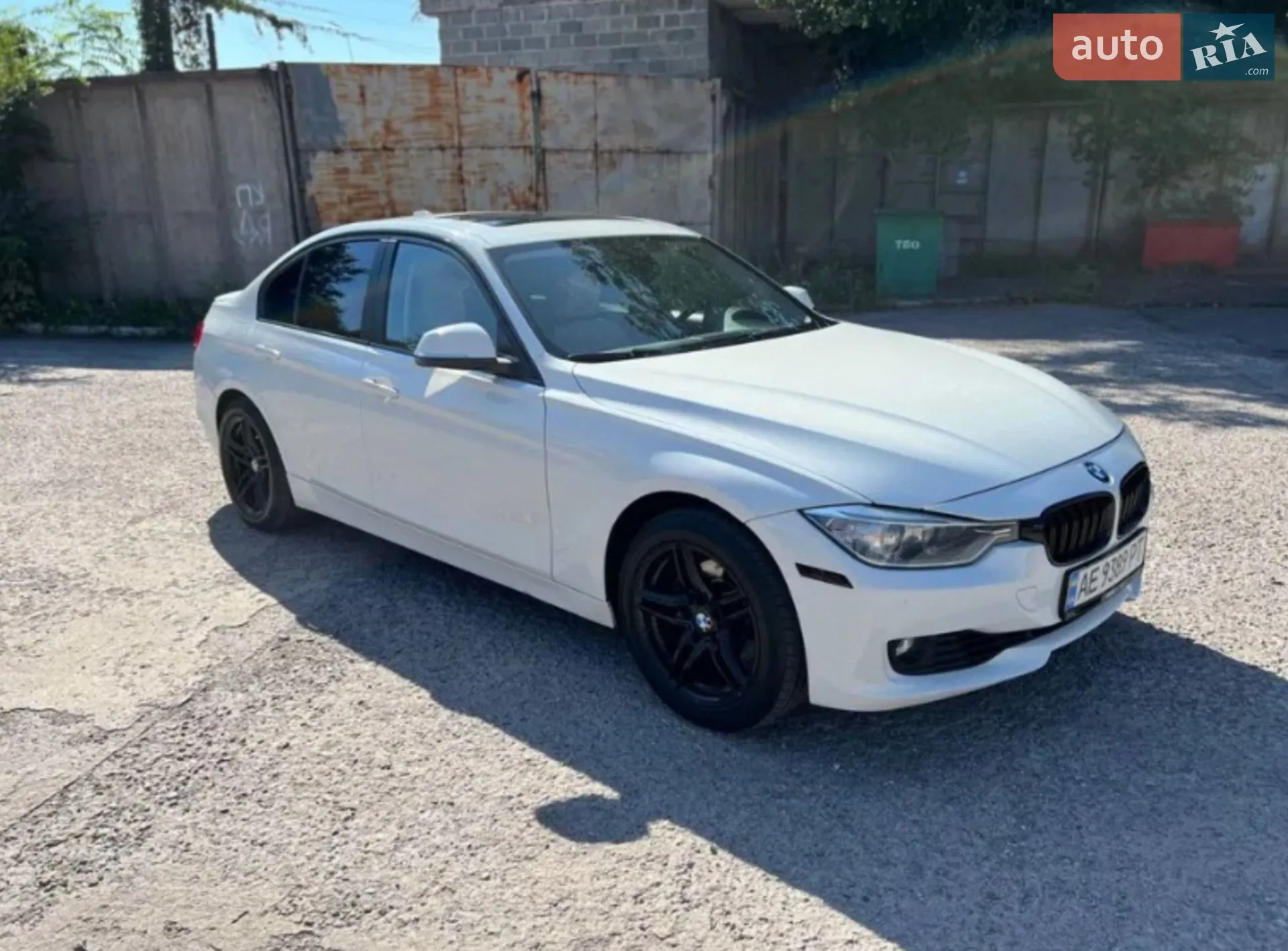 2012 BMW 3er - мініатюра 2