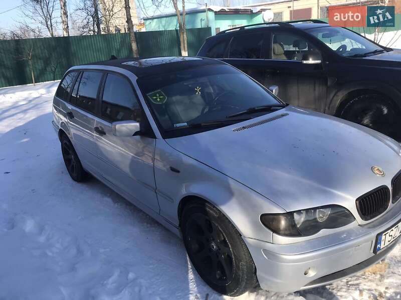 Универсал BMW 3 Series 2004 в Коростене фото Универсал BMW 3 Series 2004 в Коростене