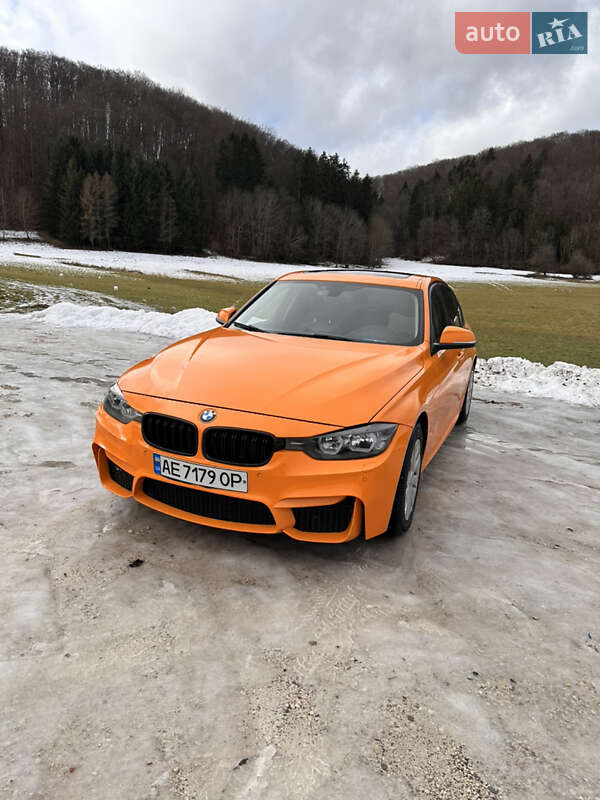 Седан BMW 3 Series 2013 в Кривом Роге фото 19 Седан BMW 3 Series 2013 в Кривом Роге