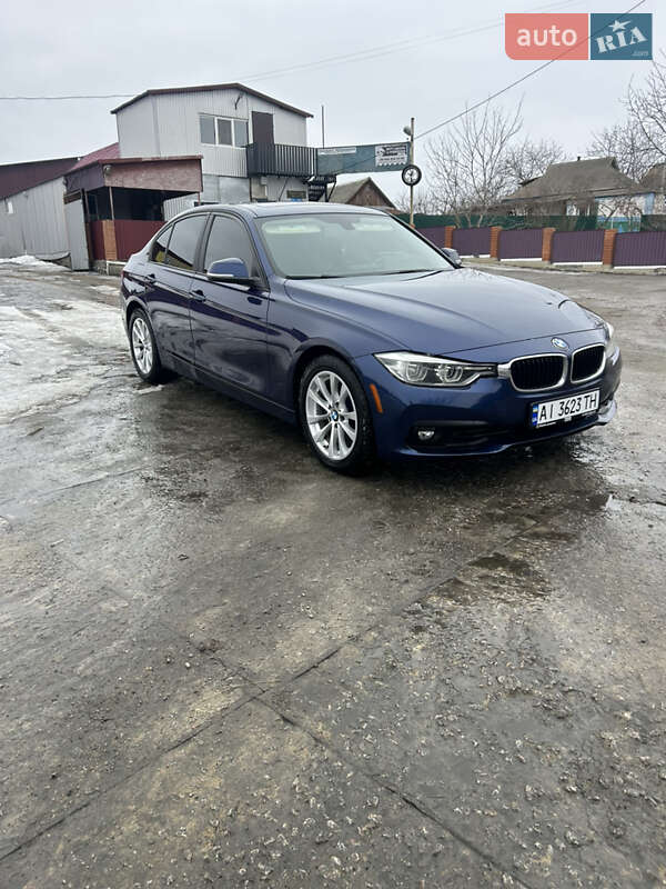 Седан BMW 3 Series 2015 в Белой Церкви