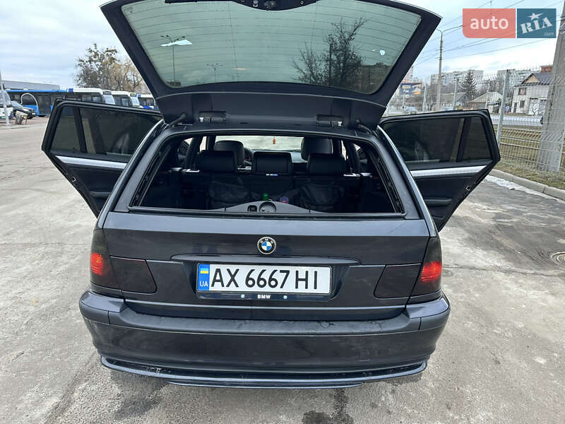 Универсал BMW 3 Series 2003 в Харькове фото 7 Универсал BMW 3 Series 2003 в Харькове