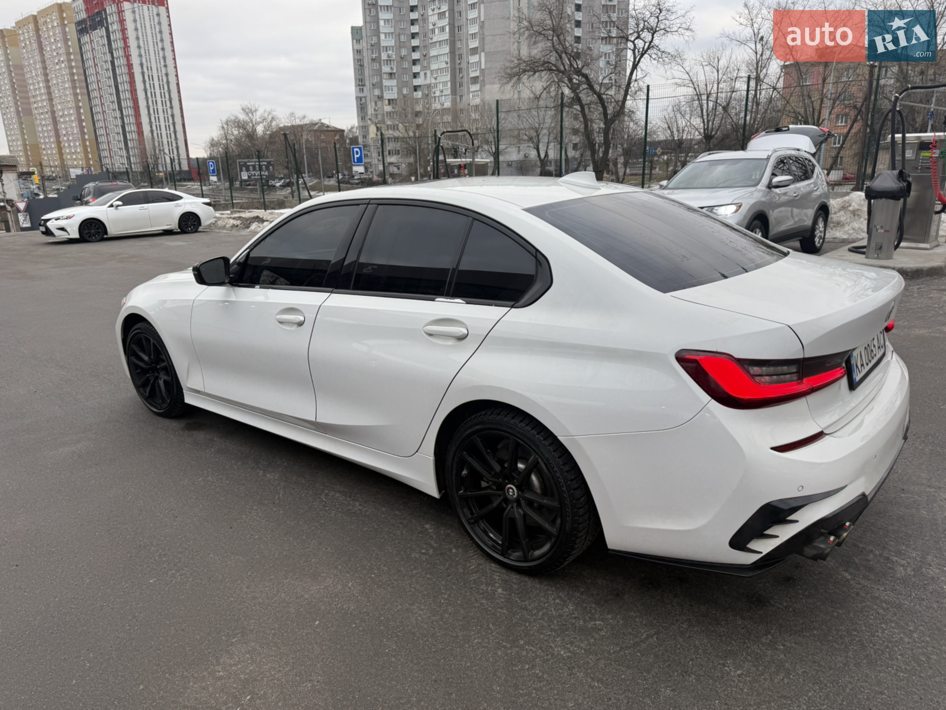 2020 BMW 3er - мініатюра 7