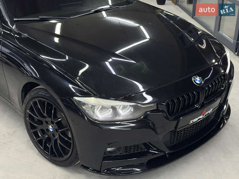 Седан BMW 3 Series 2016 в Одессе