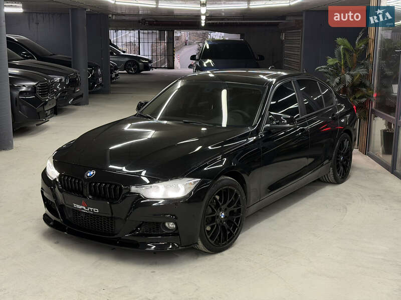 Седан BMW 3 Series 2016 в Одессе
