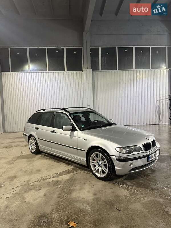 Универсал BMW 3 Series 2004 в Ровно