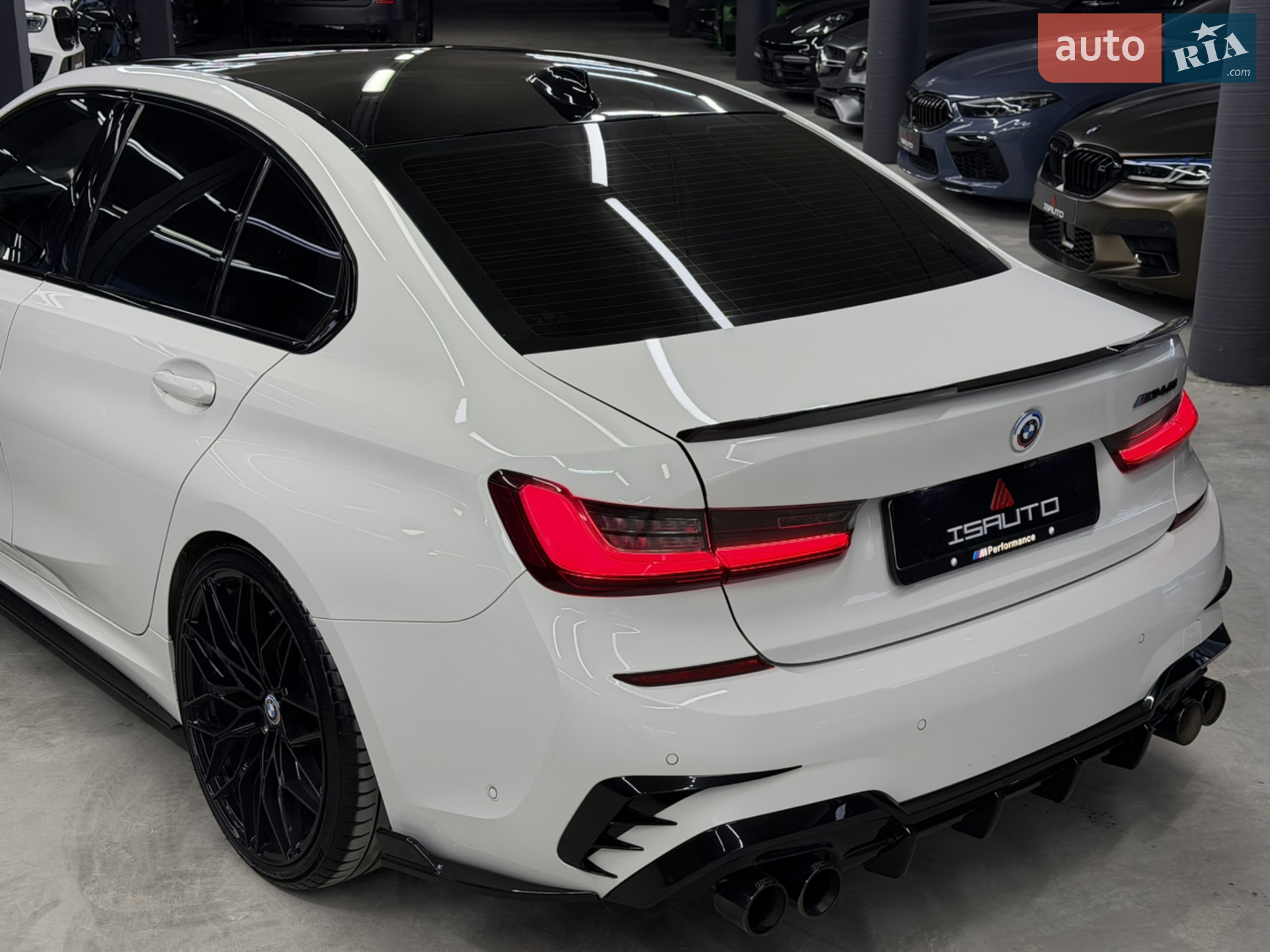 2021 BMW 3er - мініатюра 12
