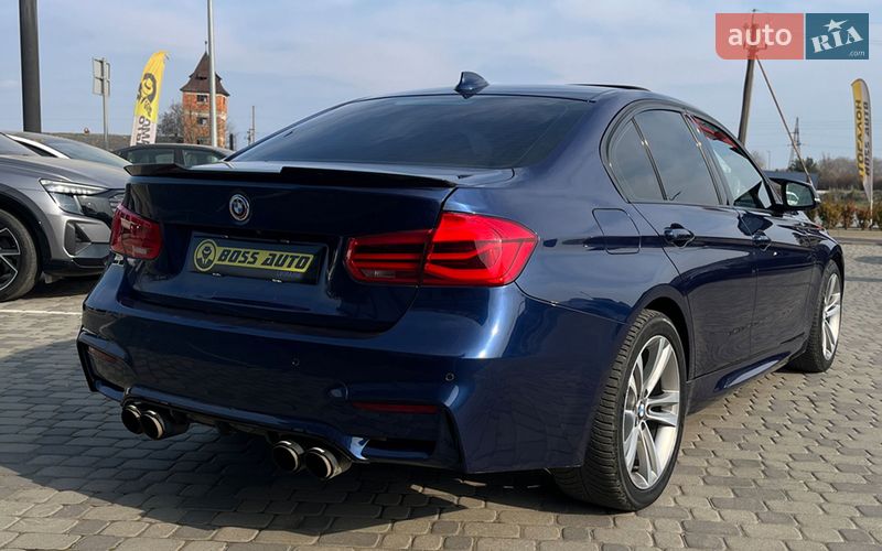 Седан BMW 3 Series 2016 в Мукачево фото 7 Седан BMW 3 Series 2016 в Мукачево