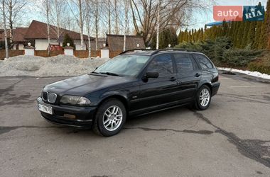 Універсал BMW 3 Series 2001 в Смілі