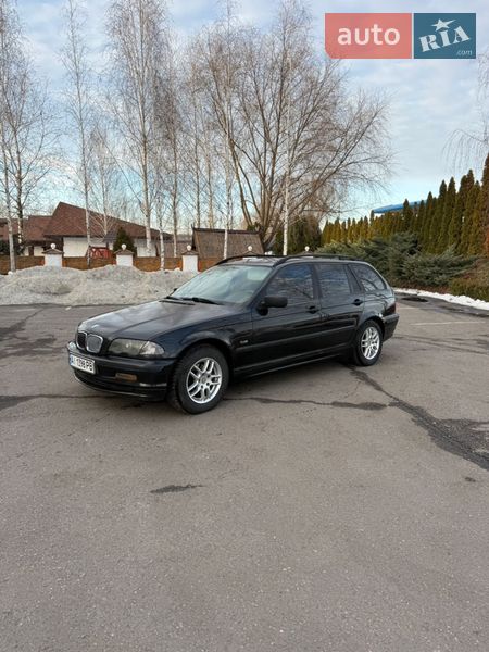 Универсал BMW 3 Series 2001 в Смеле