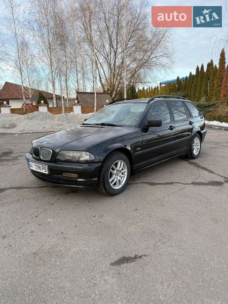 Универсал BMW 3 Series 2001 в Смеле