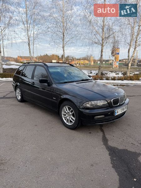 Универсал BMW 3 Series 2001 в Смеле