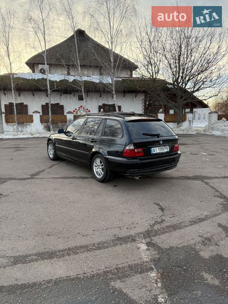 Универсал BMW 3 Series 2001 в Смеле