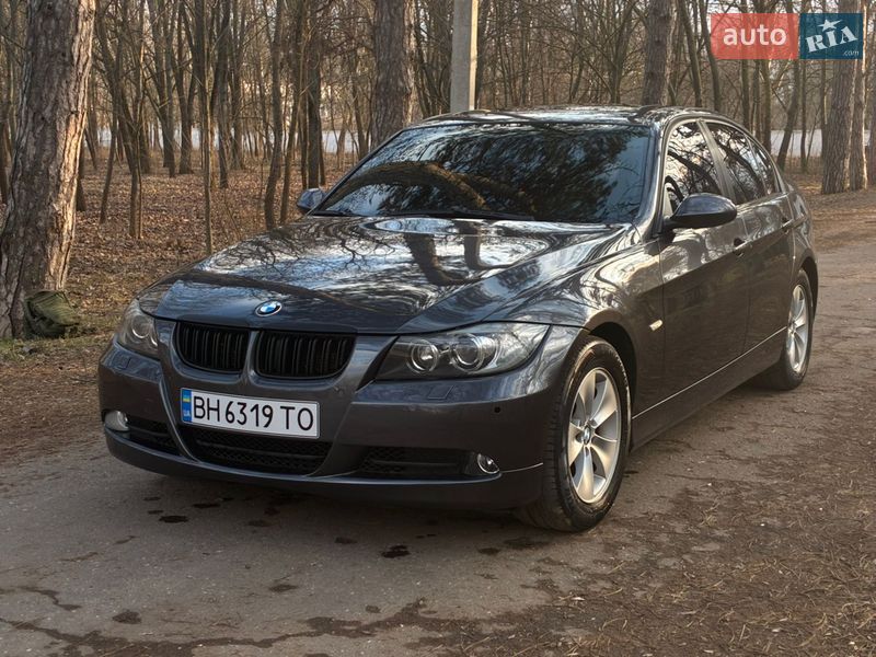 Седан BMW 3 Series 2005 в Одессе фото Седан BMW 3 Series 2005 в Одессе