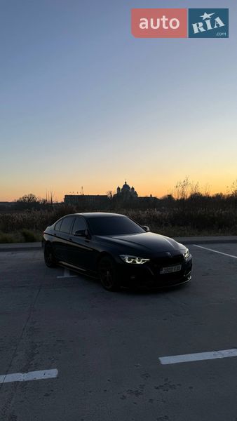 Седан BMW 3 Series 2013 в Тернополе