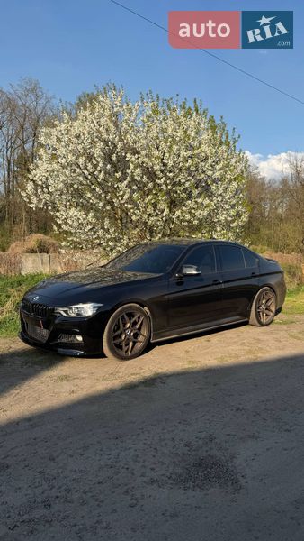 Седан BMW 3 Series 2013 в Тернополе
