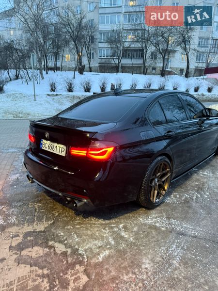 Седан BMW 3 Series 2013 в Тернополе