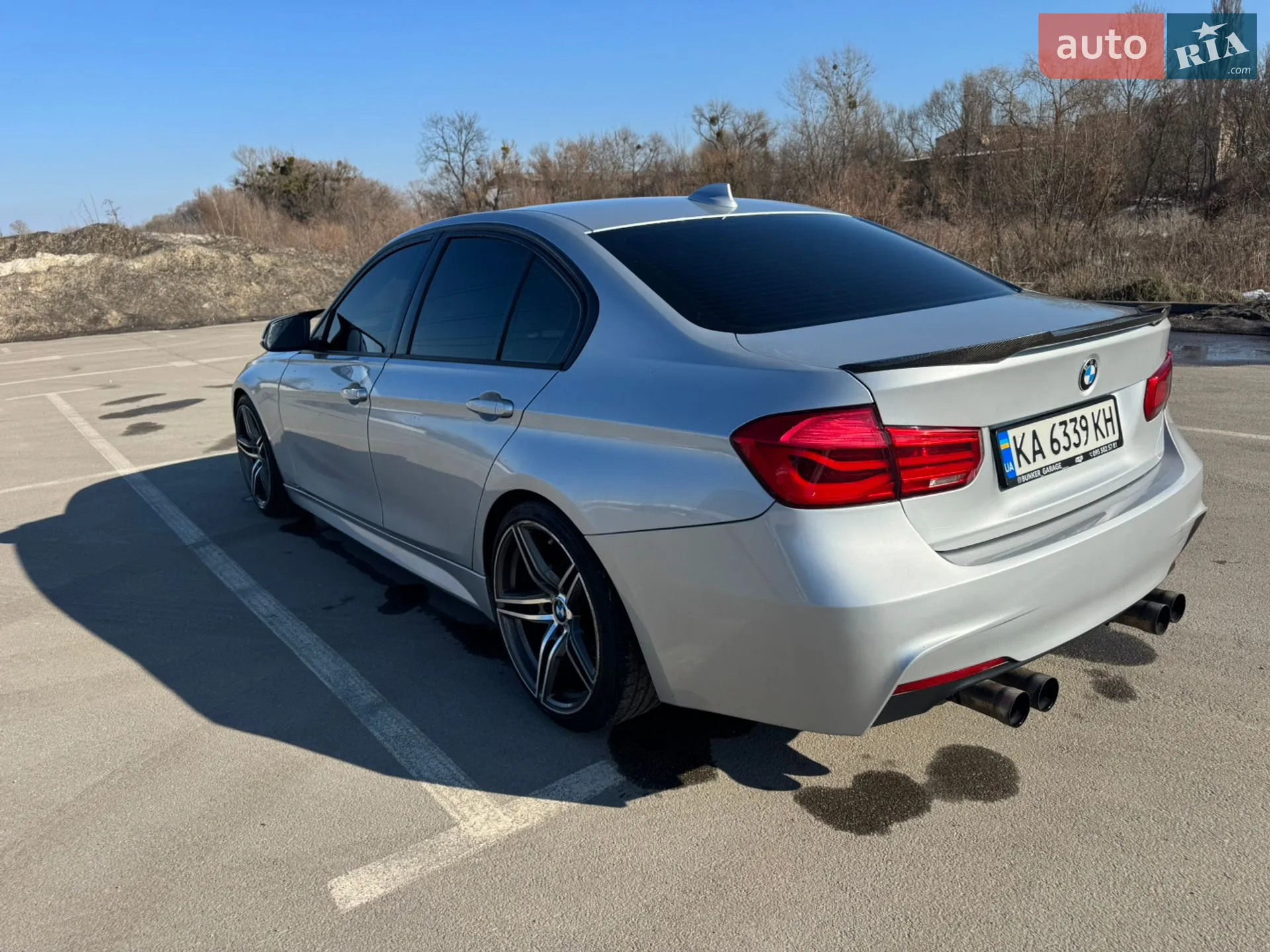2012 BMW 3er - мініатюра 4