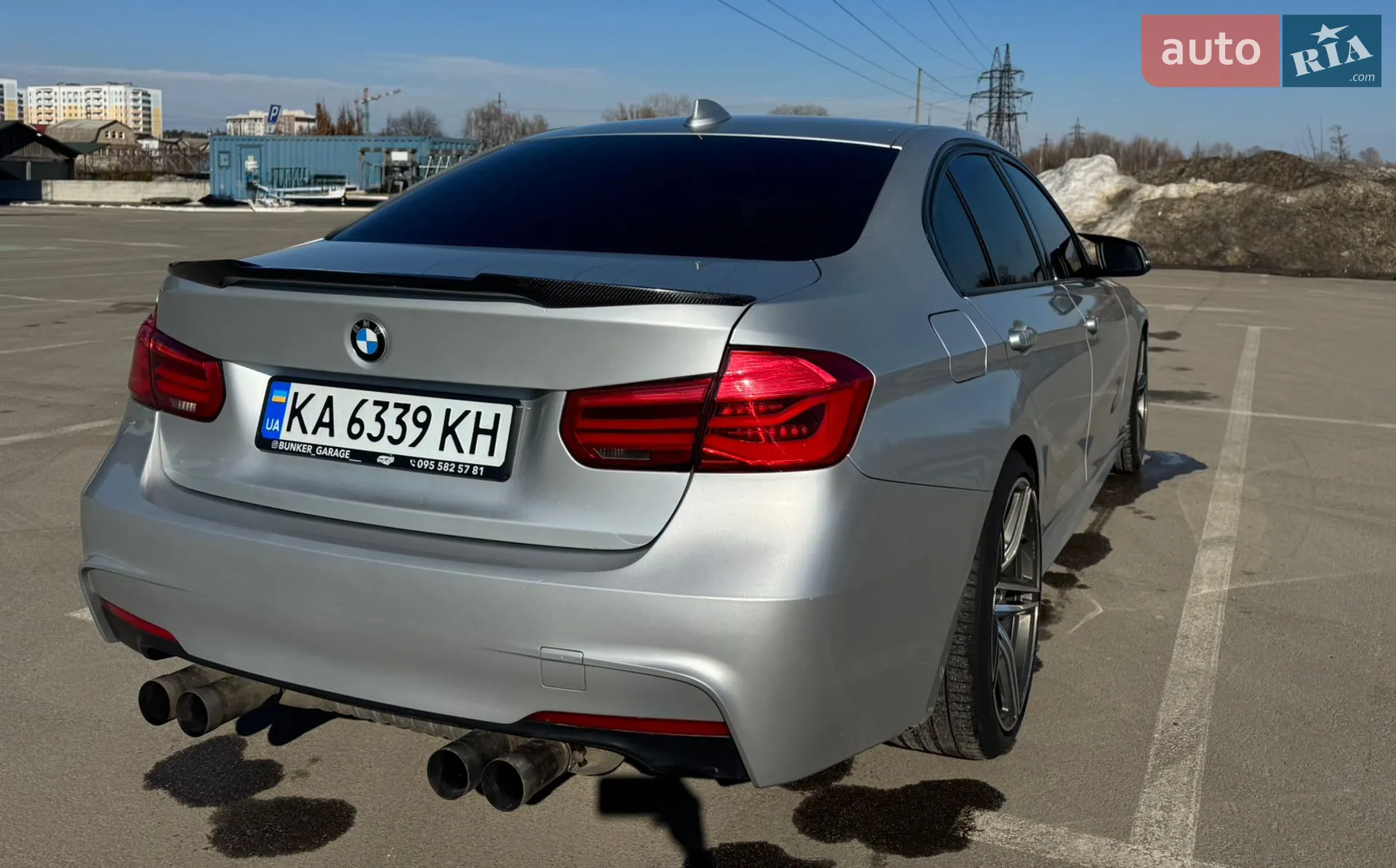 2012 BMW 3er - мініатюра 6