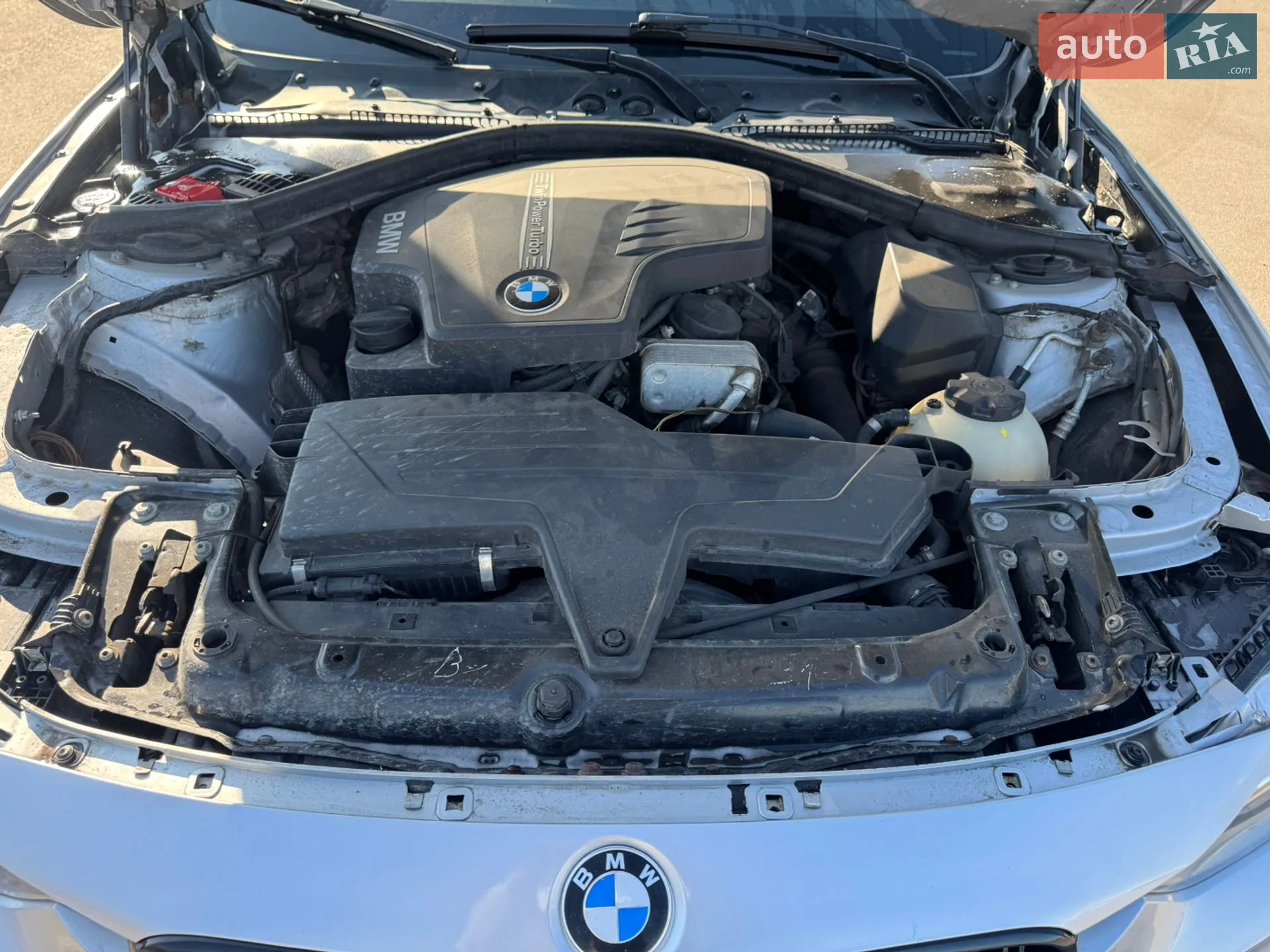 2012 BMW 3er - мініатюра 12