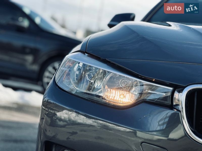 Седан BMW 3 Series 2014 в Кременчуге
