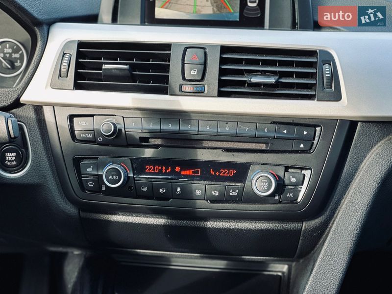 Седан BMW 3 Series 2014 в Кременчуге