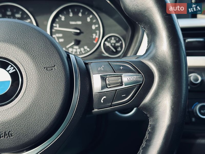 Седан BMW 3 Series 2014 в Кременчуге
