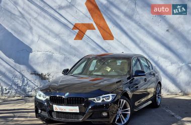 Седан BMW 3 Series 2017 в Одесі