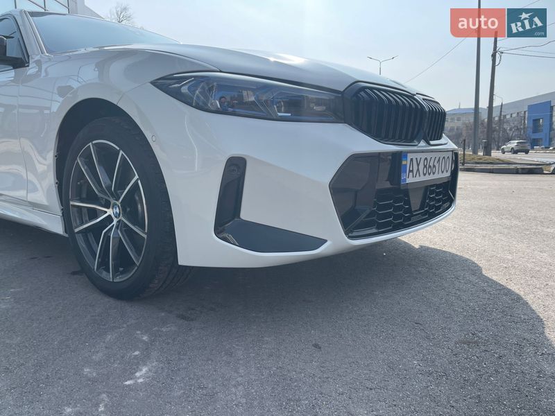 Седан BMW 3 Series 2019 в Харькове