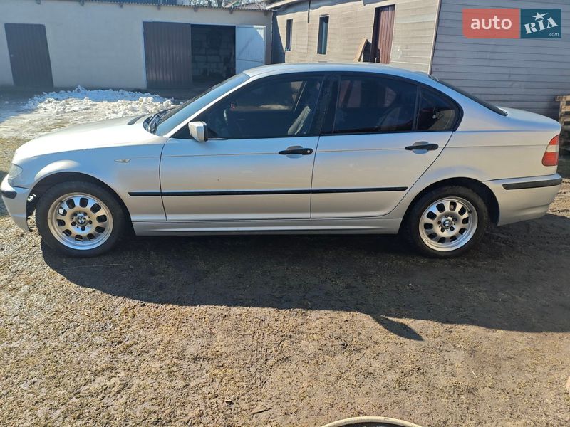 Седан BMW 3 Series 2003 в Локачах