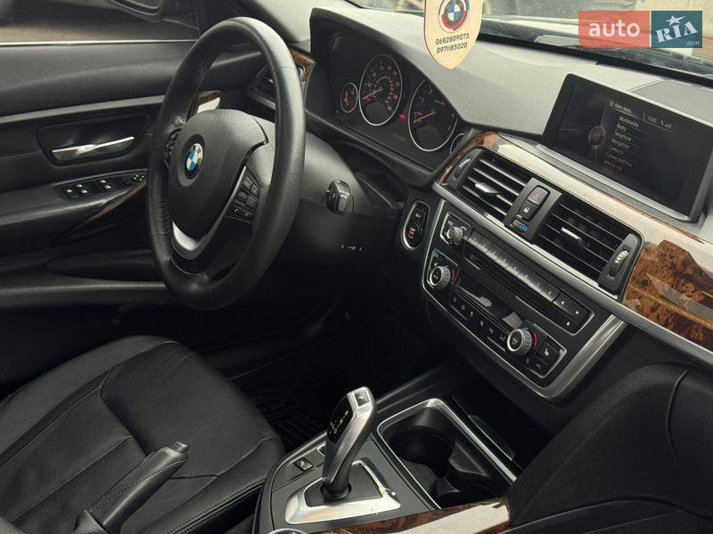 Седан BMW 3 Series 2014 в Киеве